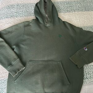 Green Champion Hoodie